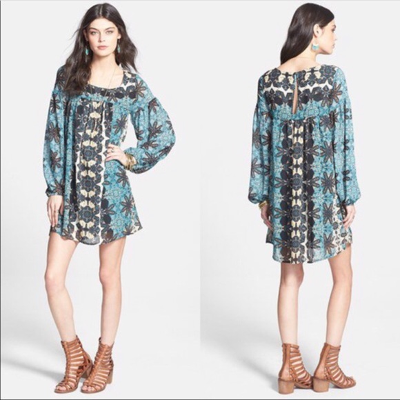 Free People Dresses & Skirts - Free People Late Summer Love Bohemian Combo Tunic